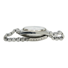 セイコー セイコー5 SEIKO5 腕時計 7009-3110 自動巻き シルバー文字盤 ステンレススチール メンズ SEIKO 【中古】