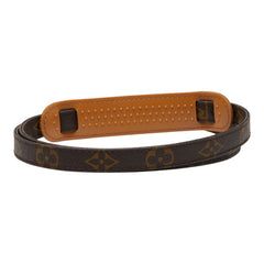 ルイ ヴィトン モノグラム ショルダーストラップ ブラウン PVC レディース LOUIS VUITTON 【中古】