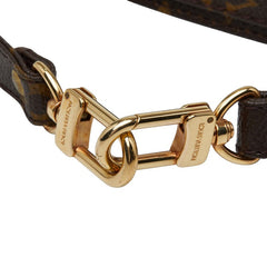 ルイ ヴィトン モノグラム ショルダーストラップ ブラウン PVC レディース LOUIS VUITTON 【中古】