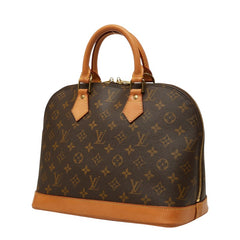 ルイ ヴィトン モノグラム アルマ ハンドバッグ M51130 ブラウン PVC レディース LOUIS VUITTON 【中古】
