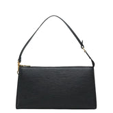 ルイ ヴィトン エピ ポシェット アクセソワール ハンドバッグ M52942 ノワール ブラック レザー レディース LOUIS VUITTON 【中古】
