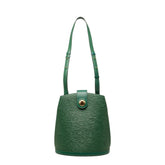 ルイ ヴィトン エピ クリュニー ショルダーバッグ M52254 ボルネオグリーン レザー レディース LOUIS VUITTON 【中古】