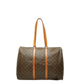 ルイ ヴィトン モノグラム フラネリー50 ショルダーバッグ トートバッグ M51116 ブラウン PVC レザー レディース LOUIS VUITTON 【中古】