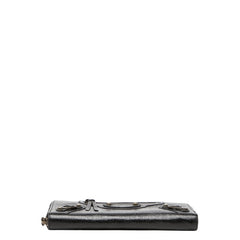 バレンシアガ クラシック コンチネンタル ラウンドファスナー 長財布 253036 ブラック レザー メンズ BALENCIAGA 【中古】