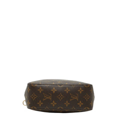 ルイ ヴィトン モノグラム スポンティーニ ハンドバッグ ショルダーバッグ 2WAY M47500 ブラウン PVC レザー レディース LOUIS VUITTON 【中古】