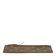 ルイ ヴィトン モノグラム ポシェット フェリシー 付属 ポーチ ブラウン PVC レディース LOUIS VUITTON 【中古】