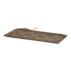 ルイ ヴィトン モノグラム ポシェット フェリシー 付属 ポーチ ブラウン PVC レディース LOUIS VUITTON 【中古】