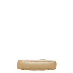 シャネル ココマーク トートバッグ ショルダーバッグ ベージュ レザー レディース CHANEL 【中古】