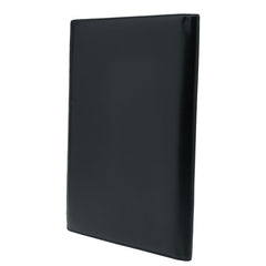 モンブラン マイスターシュテュック ノートパッドホルダー ノートカバー ブラック レザー メンズ MONTBLANC 【中古】