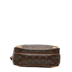 ルイ ヴィトン モノグラム ナイル ショルダーバッグ M45244 ブラウン PVC レザー レディース LOUIS VUITTON 【中古】