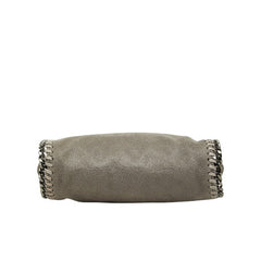 ステラマッカートニー ファラベラ タイニー シャギーディア チェーン ショルダーバッグ グレー ポリエステル レディース Stella McCartney 【中古】