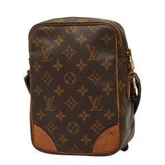 ルイ ヴィトン モノグラム アマゾン 斜め掛け ショルダーバッグ M45236 ブラウン PVC レザー レディース LOUIS VUITTON 【中古】