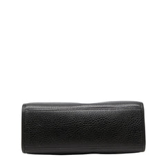 ディオール ミニハンドバッグ ブラック レザー レディース Dior 【中古】