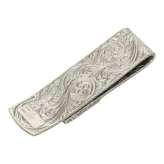グッチ Gロゴ マネークリップ ビルクリップ SV925 シルバー レディース GUCCI 【中古】