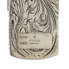グッチ Gロゴ マネークリップ ビルクリップ SV925 シルバー レディース GUCCI 【中古】