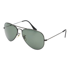 レイバン アビエーター サングラス ティアドロップ ブラック プラスチック メタル メンズ Ray-Ban 【中古】