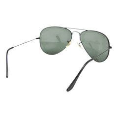 レイバン アビエーター サングラス ティアドロップ ブラック プラスチック メタル メンズ Ray-Ban 【中古】