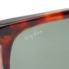 レイバン トラディショナルズ マディソン サングラス ブラウン プラスチック メンズ Ray-Ban 【中古】