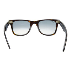 レイバン ウェイファーラー サングラス グラデーションレンズ RB2140-A グリーン系 プラスチック メンズ Ray-Ban 【中古】