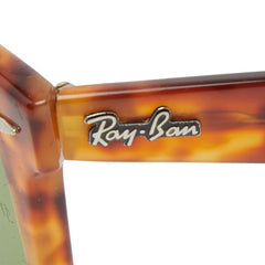 レイバン ウェイファーラー サングラス ブラウン プラスチック メンズ Ray-Ban 【中古】