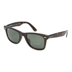 レイバン ウェイファーラー サングラス RB2140-F ブラウン プラスチック メンズ Ray-Ban 【中古】
