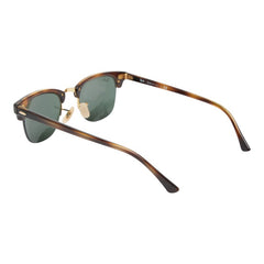 レイバン サングラス ハーフリム RB4354 ブラウン プラスチック レディース Ray-Ban 【中古】