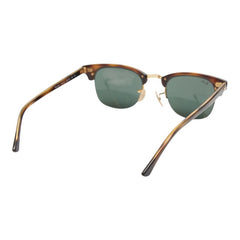 レイバン サングラス ハーフリム RB4354 ブラウン プラスチック レディース Ray-Ban 【中古】