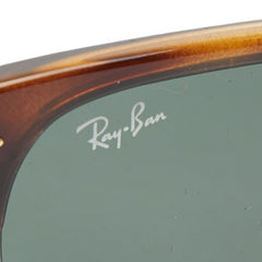 レイバン サングラス ハーフリム RB4354 ブラウン プラスチック レディース Ray-Ban 【中古】