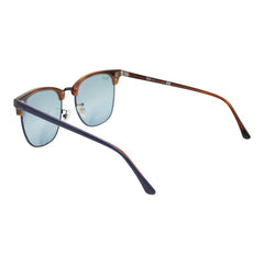 レイバン クラブマスター サングラス サーモント ブロー RB3016F ブルー ブラウン プラスチック メンズ Ray-Ban 【中古】