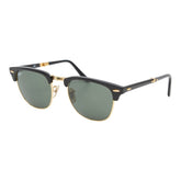 レイバン クラブマスター サングラス サーモント ブロー フォールディング RB2176 ブラック プラスチック メンズ Ray-Ban 【中古】