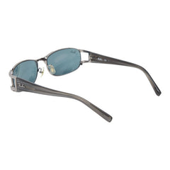 レイバン サングラス RB3396 グレー プラスチック メンズ Ray-Ban 【中古】