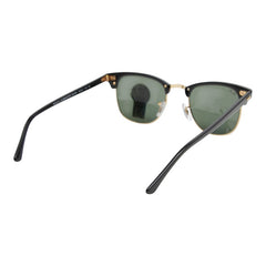 レイバン クラブマスター サングラス サーモント ブロー RB3016 ブラック プラスチック メンズ Ray-Ban 【中古】