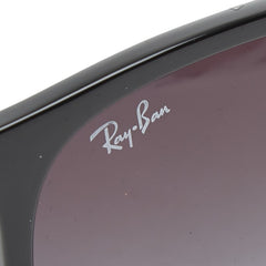 レイバン サングラス ボストン グラデーションレンズ RB4285 ブラック プラスチック レディース Ray-Ban 【中古】