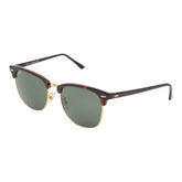 レイバン クラブマスター サングラス サーモント ブロー RB3016F ブラウン プラスチック メンズ Ray-Ban 【中古】