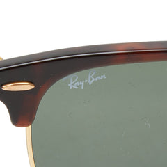 レイバン クラブマスター サングラス サーモント ブロー RB3016F ブラウン プラスチック メンズ Ray-Ban 【中古】