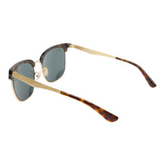 レイバン クラブマスター アジアンフィット サングラス RB3565D ブラウン プラスチック メタル メンズ Ray-Ban 【中古】