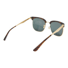 レイバン クラブマスター アジアンフィット サングラス RB3565D ブラウン プラスチック メタル メンズ Ray-Ban 【中古】
