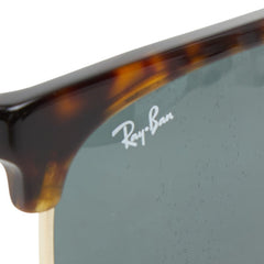 レイバン クラブマスター アジアンフィット サングラス RB3565D ブラウン プラスチック メタル メンズ Ray-Ban 【中古】