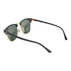レイバン クラブマスター サングラス サーモント ブロー RB3016 ブラック プラスチック メンズ Ray-Ban 【中古】