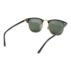 レイバン クラブマスター サングラス サーモント ブロー RB3016 ブラック プラスチック メンズ Ray-Ban 【中古】