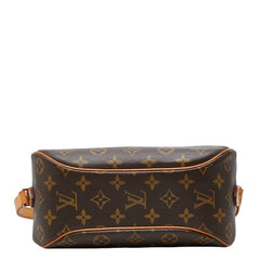 ルイ ヴィトン モノグラム ブロワ 斜め掛け ショルダーバッグ M51221 ブラウン PVC レザー レディース LOUIS VUITTON 【中古】