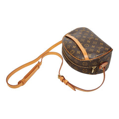 ルイ ヴィトン モノグラム ブロワ 斜め掛け ショルダーバッグ M51221 ブラウン PVC レザー レディース LOUIS VUITTON 【中古】