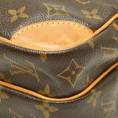 ルイ ヴィトン モノグラム アマゾン 斜め掛け ショルダーバッグ M45236 ブラウン PVC レザー レディース LOUIS VUITTON 【中古】