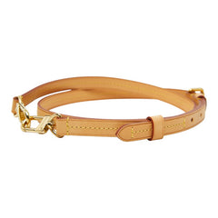 ルイ ヴィトン ショルダーストラップ ベージュ ヌメ革 レディース LOUIS VUITTON 【中古】