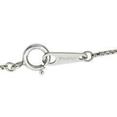 Pt900 プラチナ Pt850 プラチナ ダイヤ0.30ct ペンダント ネックレス レディース 【中古】