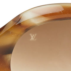 ルイ ヴィトン スプソン ロン サングラス グラデーションレンズ Z0148W ブラウン ゴールド プラスチック レディース LOUIS VUITTON 【中古】