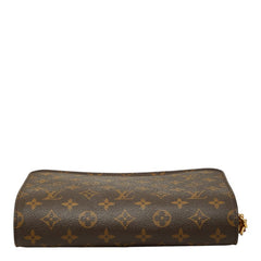ルイ ヴィトン モノグラム オルセー クラッチバッグ セカンドバッグ M51790 ブラウン PVC レザー レディース LOUIS VUITTON 【中古】