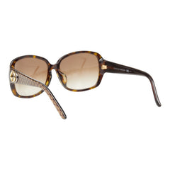 グッチ インターロッキングG サングラス グラデーションレンズ GG3178/K/S グリーン ブラウン ベージュ プラスチック レディース GUCCI 【中古】