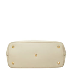 グッチ グッチシマ ハンドバッグ ショルダーバッグ 2WAY 428226 ホワイト レザー レディース GUCCI 【中古】