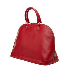 ルイ ヴィトン エピ アルマGM ハンドバッグ M4032E カーマイン レッド レザー レディース LOUIS VUITTON 【中古】
